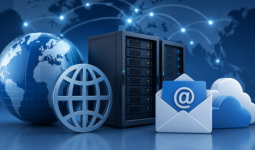 Domain ve Hosting