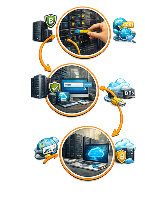 Domain ve Hosting Hizmetleri