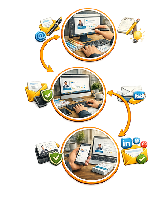 Logolu Mail İmza Tasarımı